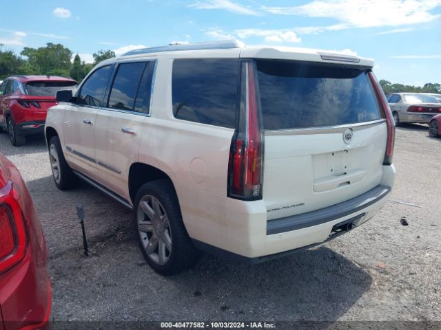 1GYS4CKJXFR250249 Cadillac Escalade Premium