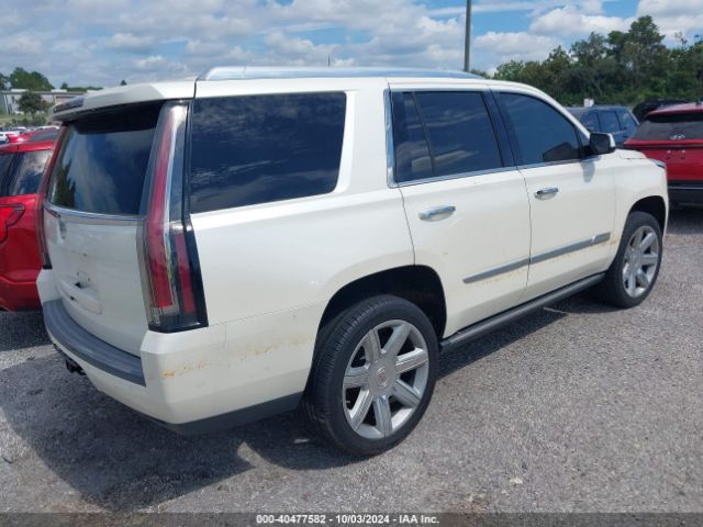 1GYS4CKJXFR250249 Cadillac Escalade Premium