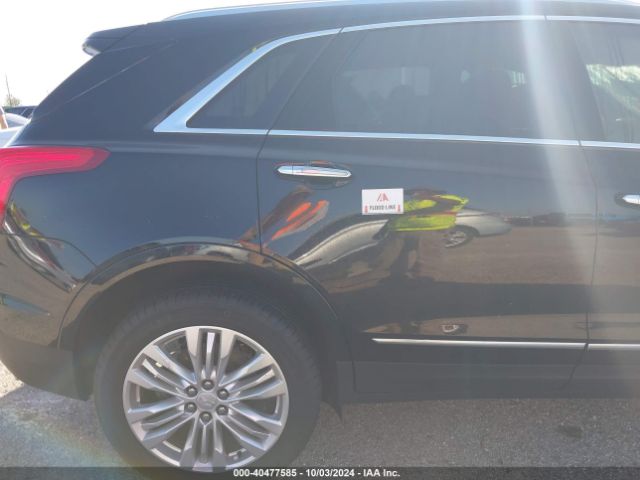 1GYKNERS9KZ153836 Cadillac Xt5 Premium Luxury