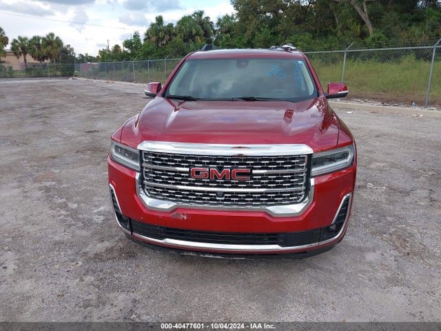 1GKKNPLS9MZ214443 GMC Acadia Fwd Denali