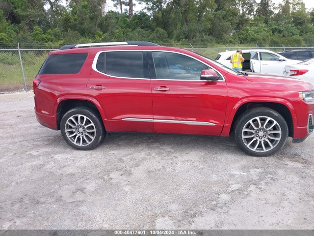1GKKNPLS9MZ214443 GMC Acadia Fwd Denali