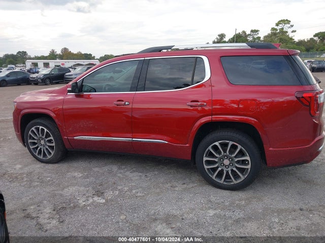 1GKKNPLS9MZ214443 GMC Acadia Fwd Denali