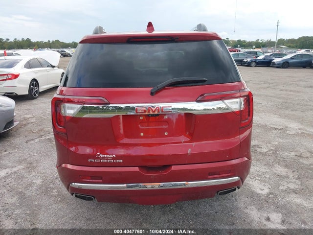 1GKKNPLS9MZ214443 GMC Acadia Fwd Denali