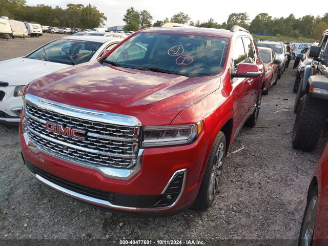 1GKKNPLS9MZ214443 GMC Acadia Fwd Denali