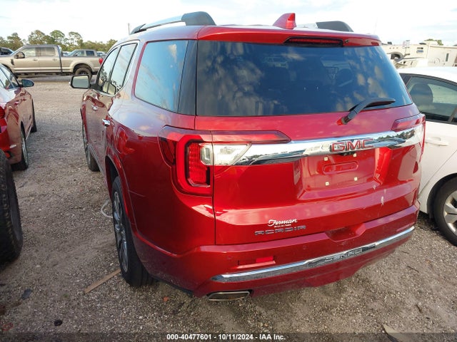 1GKKNPLS9MZ214443 GMC Acadia Fwd Denali
