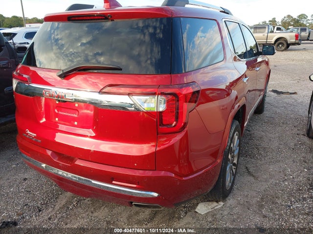 1GKKNPLS9MZ214443 GMC Acadia Fwd Denali