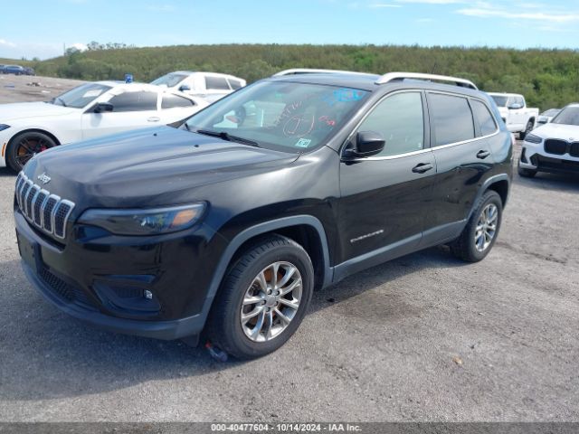 1C4PJMLB2KD174910 Jeep Cherokee Latitude Plus 4x4