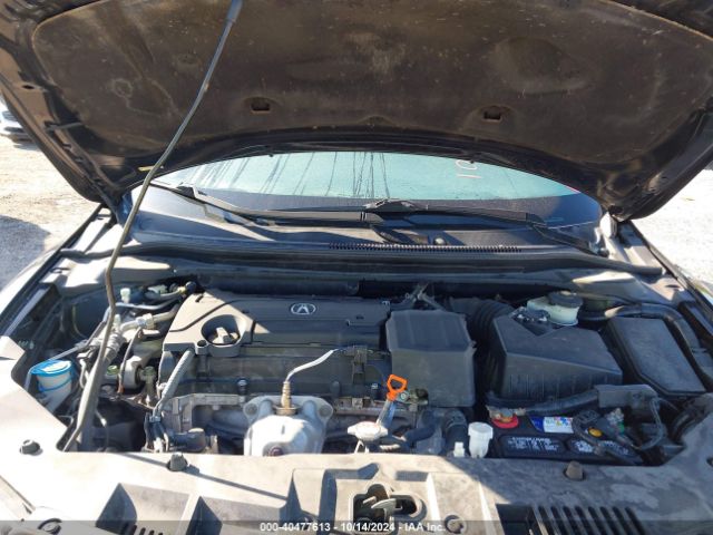 19UDE2F75HA007178 Acura Ilx Premium Package/technology Plus Package