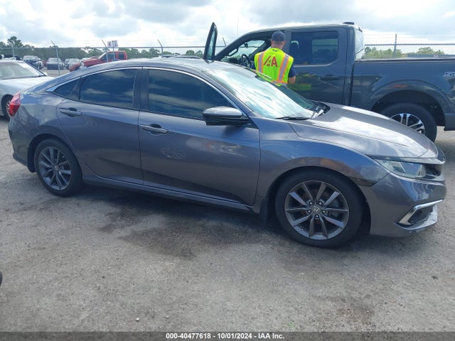 Honda CIVIC EX 2020 19XFC1F34LE005397 Image 13