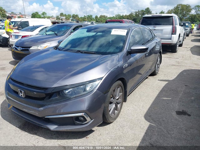 Honda CIVIC EX 2020 19XFC1F34LE005397 Image 2