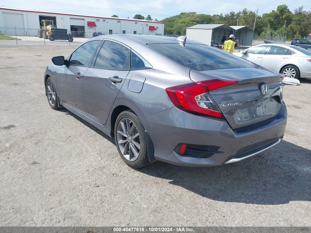 Honda CIVIC EX 2020 19XFC1F34LE005397 Image 3