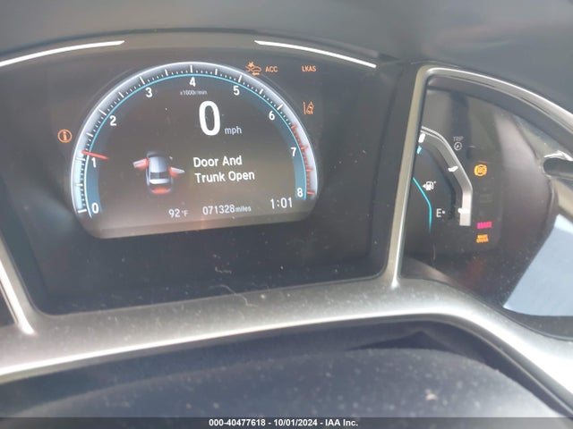 Honda CIVIC EX 2020 19XFC1F34LE005397 Image 7