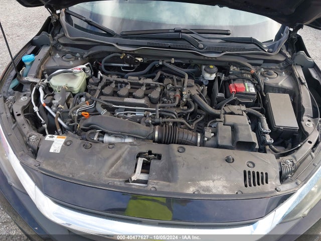 40477627 :رقم المزاد ، 19XFC1F77HE004769 vin ، 2017 Honda Civic Ex-l مزاد بيع