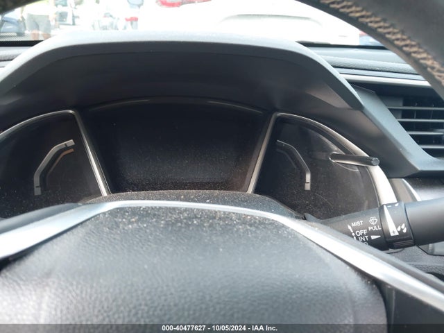 40477627 :رقم المزاد ، 19XFC1F77HE004769 vin ، 2017 Honda Civic Ex-l مزاد بيع