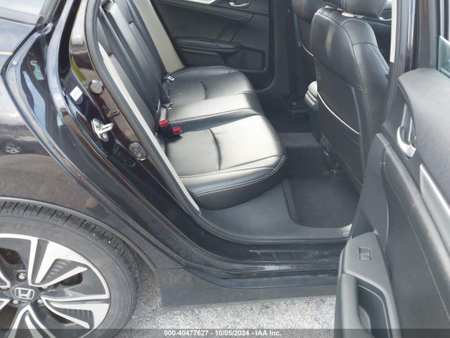 40477627 :رقم المزاد ، 19XFC1F77HE004769 vin ، 2017 Honda Civic Ex-l مزاد بيع