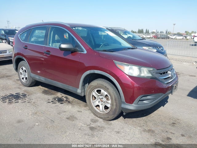 Aukcja sprzedaży 2012 Honda Cr-v Lx, vin: 5J6RM4H39CL033478, numer aukcji: 40477631