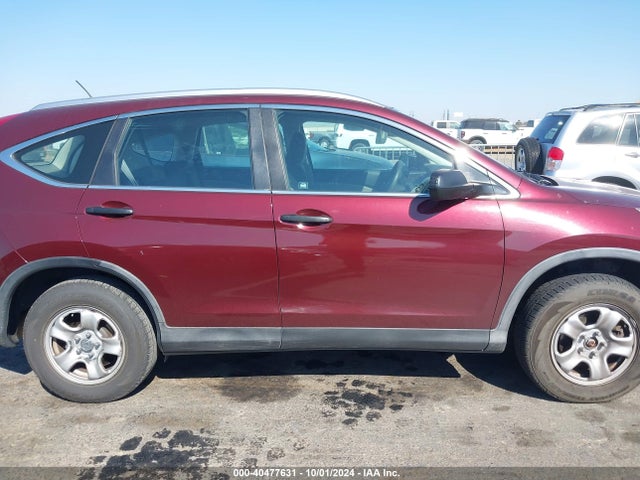 Aukcja sprzedaży 2012 Honda Cr-v Lx, vin: 5J6RM4H39CL033478, numer aukcji: 40477631