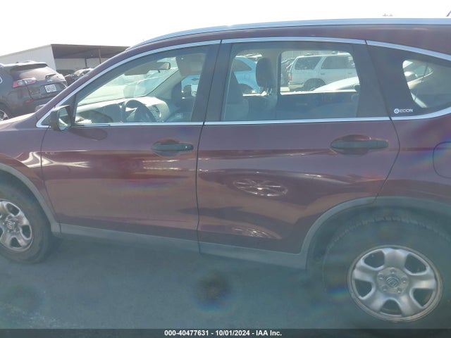 Aukcja sprzedaży 2012 Honda Cr-v Lx, vin: 5J6RM4H39CL033478, numer aukcji: 40477631