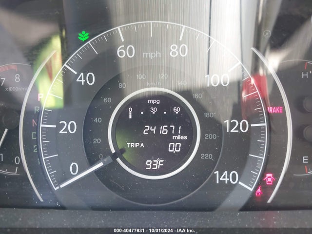 Aukcja sprzedaży 2012 Honda Cr-v Lx, vin: 5J6RM4H39CL033478, numer aukcji: 40477631