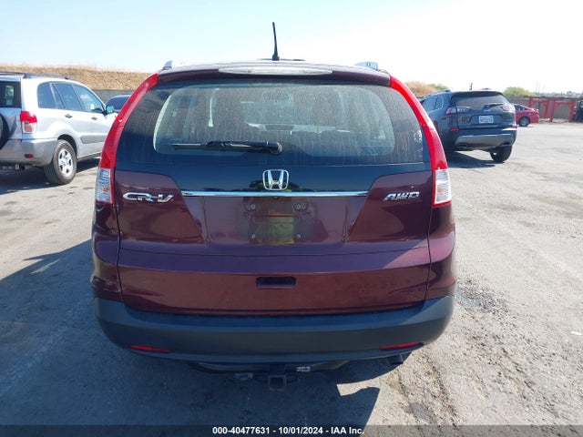 Aukcja sprzedaży 2012 Honda Cr-v Lx, vin: 5J6RM4H39CL033478, numer aukcji: 40477631
