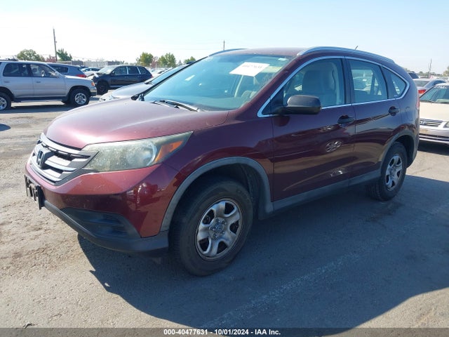 Aukcja sprzedaży 2012 Honda Cr-v Lx, vin: 5J6RM4H39CL033478, numer aukcji: 40477631