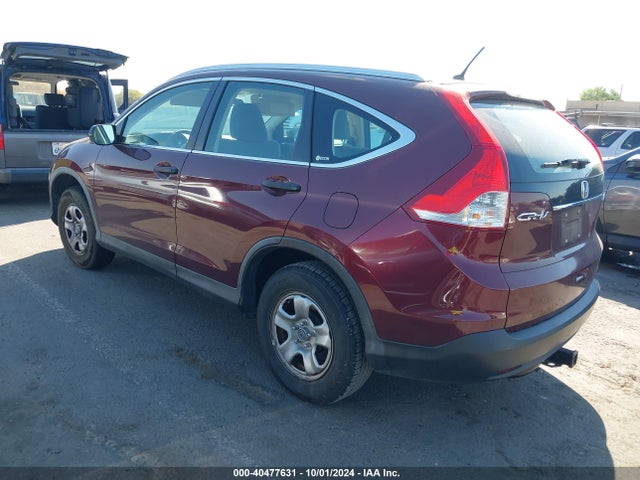 Aukcja sprzedaży 2012 Honda Cr-v Lx, vin: 5J6RM4H39CL033478, numer aukcji: 40477631
