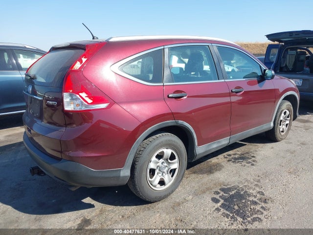 Aukcja sprzedaży 2012 Honda Cr-v Lx, vin: 5J6RM4H39CL033478, numer aukcji: 40477631