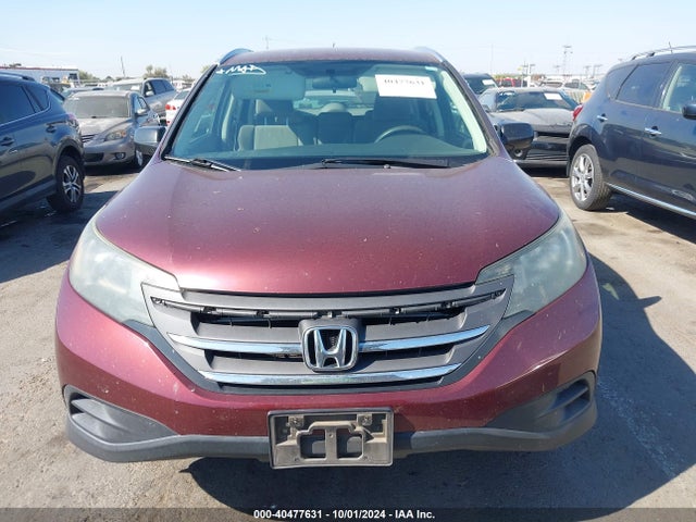 Aukcja sprzedaży 2012 Honda Cr-v Lx, vin: 5J6RM4H39CL033478, numer aukcji: 40477631