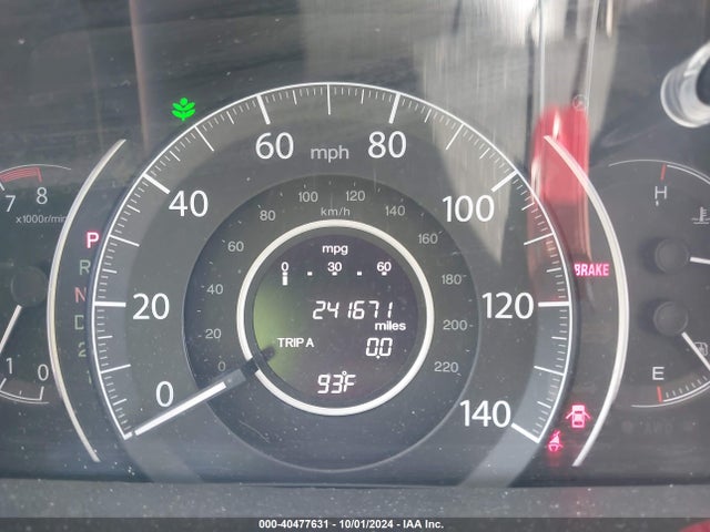 Aukcja sprzedaży 2012 Honda Cr-v Lx, vin: 5J6RM4H39CL033478, numer aukcji: 40477631