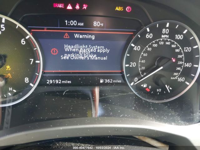 3PCAJ5AA0PF114310 Infiniti Qx50 Pure