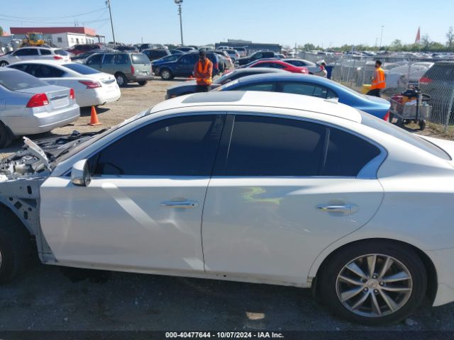 JN1BV7AP4FM346393 Infiniti Q50 Premium