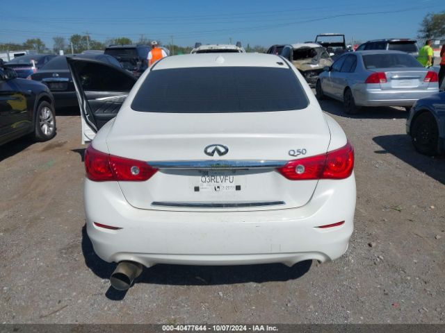 JN1BV7AP4FM346393 Infiniti Q50 Premium