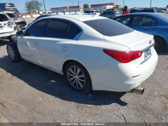 JN1BV7AP4FM346393 Infiniti Q50 Premium