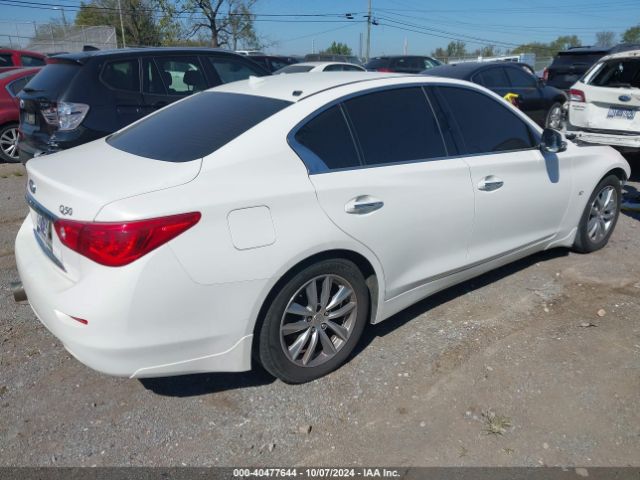 JN1BV7AP4FM346393 Infiniti Q50 Premium