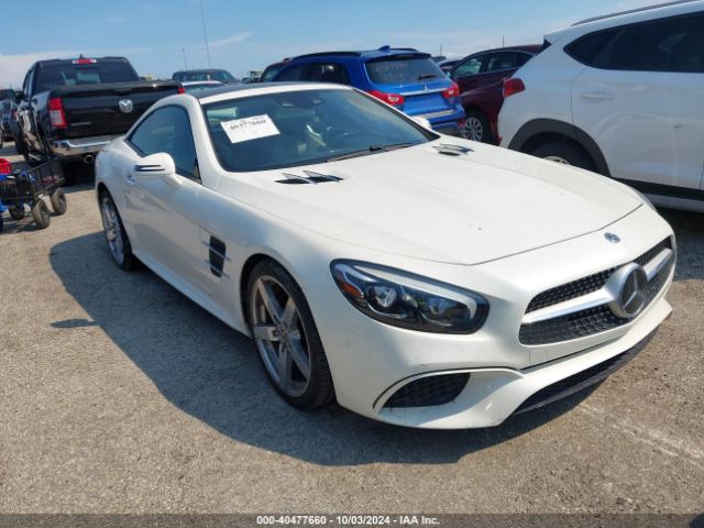 2018 MERCEDES-BENZ SL 450 WDDJK6GA8JF052710