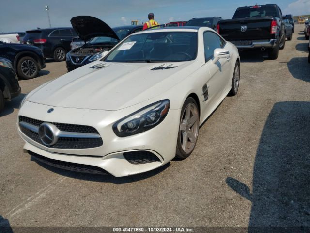 2018 MERCEDES-BENZ SL 450 WDDJK6GA8JF052710 Photo 1