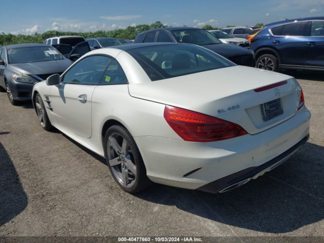 2018 MERCEDES-BENZ SL 450 WDDJK6GA8JF052710 Photo 2