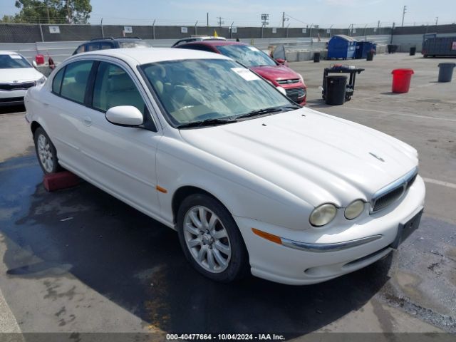 2003 JAGUAR X-TYPE SAJEA51D53XD23445 Photo 0