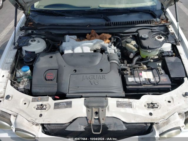 2003 JAGUAR X-TYPE SAJEA51D53XD23445 Photo 9