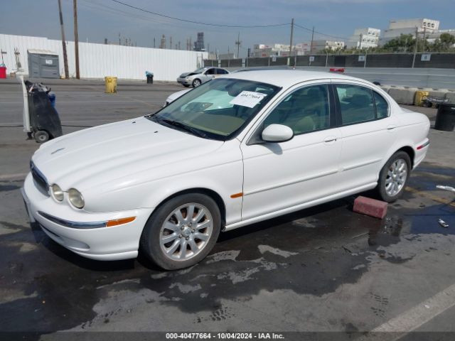 2003 JAGUAR X-TYPE SAJEA51D53XD23445 Photo 1