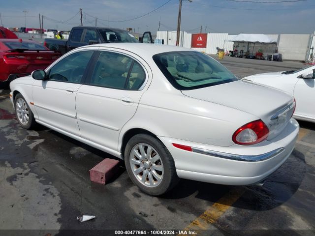 2003 JAGUAR X-TYPE SAJEA51D53XD23445 Photo 2