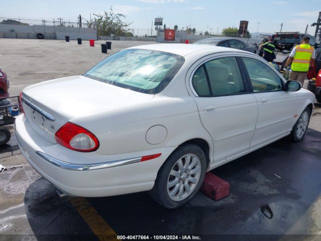 2003 JAGUAR X-TYPE SAJEA51D53XD23445 Photo 3