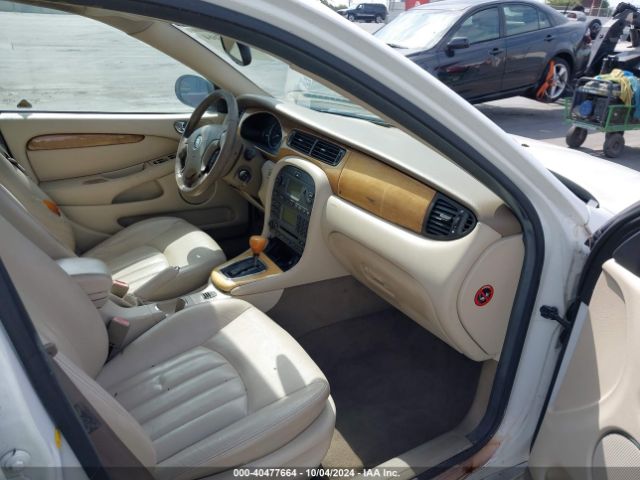 2003 JAGUAR X-TYPE SAJEA51D53XD23445 Photo 4
