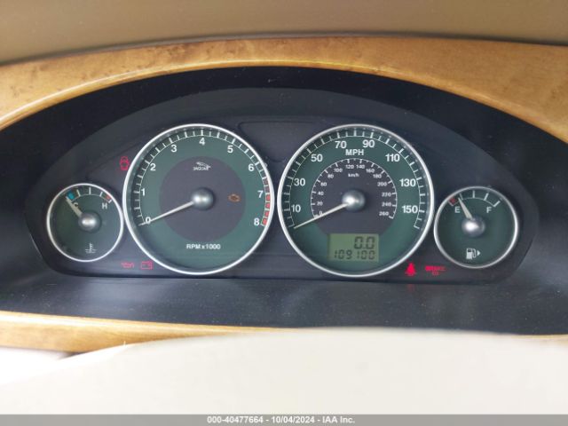 2003 JAGUAR X-TYPE SAJEA51D53XD23445 Photo 6