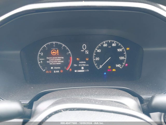 Honda Cr-v Lx 2wd 2023 2HKRS3H25PH307153 Image 7