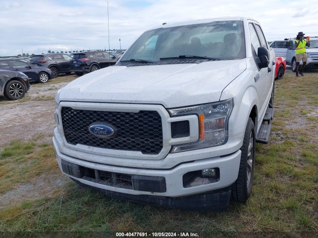 Ford F-150 Xl 2018 1FTEW1CP4JKE11992 Image 2