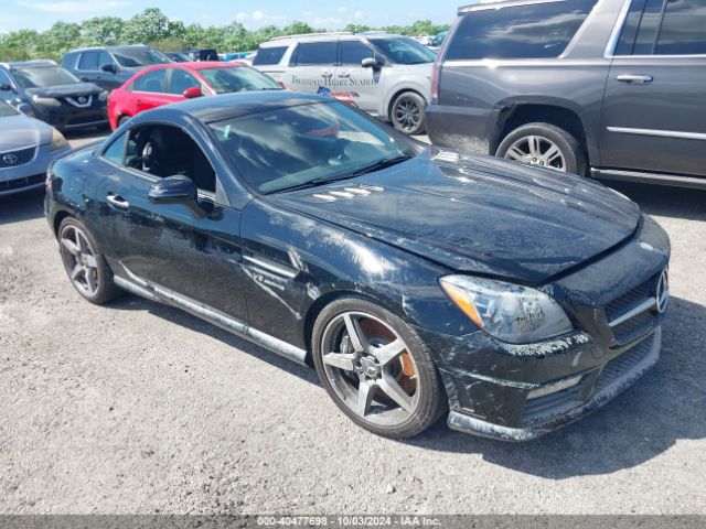 2013 MERCEDES-BENZ SLK 55 AMG WDDPK7FA4DF056792