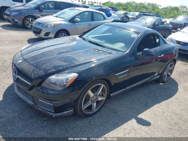 2013 MERCEDES-BENZ SLK 55 AMG WDDPK7FA4DF056792 Photo 1
