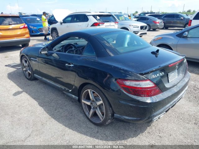 2013 MERCEDES-BENZ SLK 55 AMG WDDPK7FA4DF056792 Photo 2