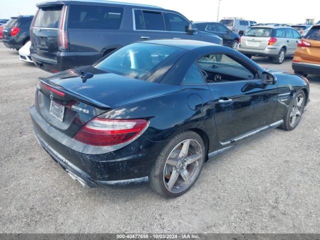 2013 MERCEDES-BENZ SLK 55 AMG WDDPK7FA4DF056792 Photo 3